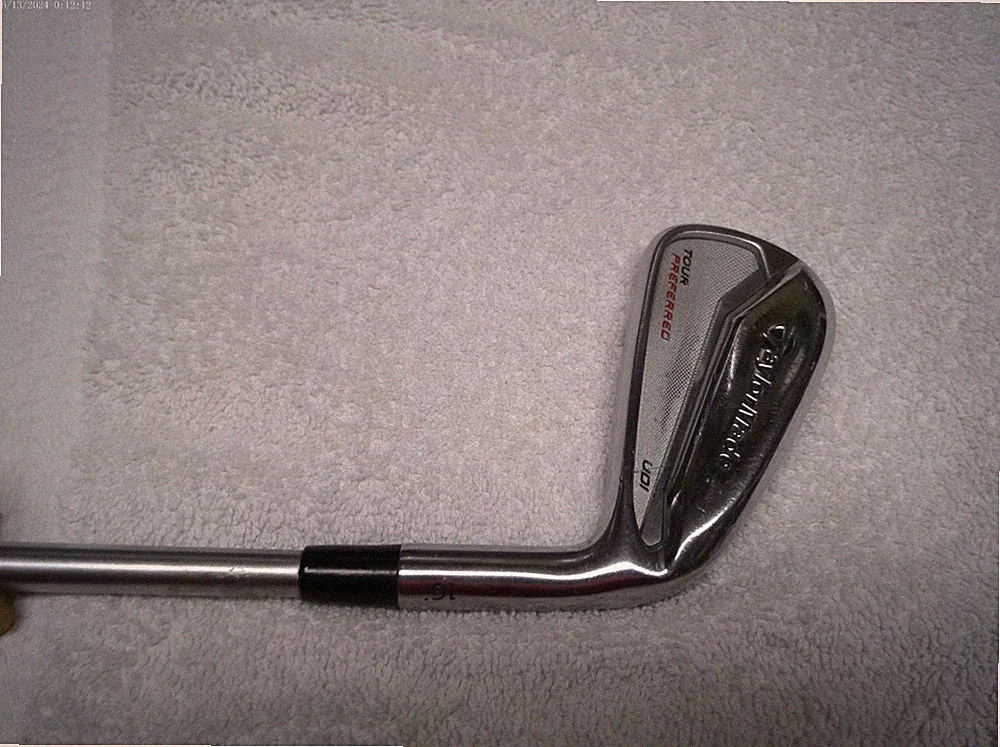 Taylormade Tour Preferred UDI 16 Degree 1-Iron Utility Iron X-Stiff KBS Shaft