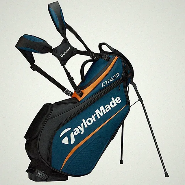TAYLORMADE TOUR STAND BAG NAVY/BLACK/ORANGE