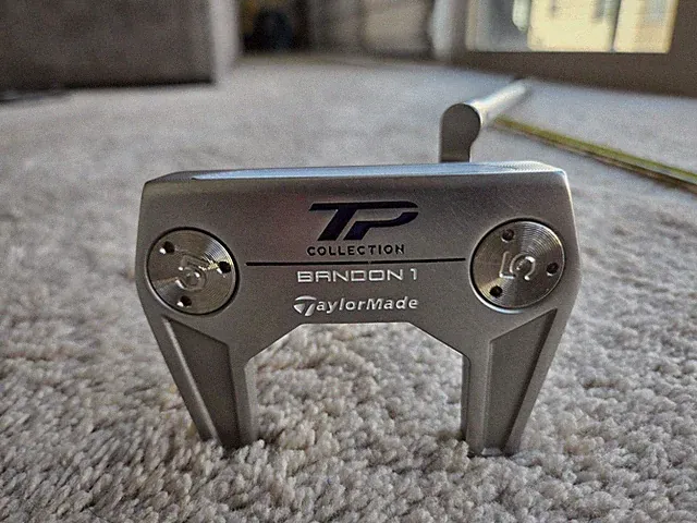 TAYLORMADE TP BANDON 1 Putter with LAGP Shaft