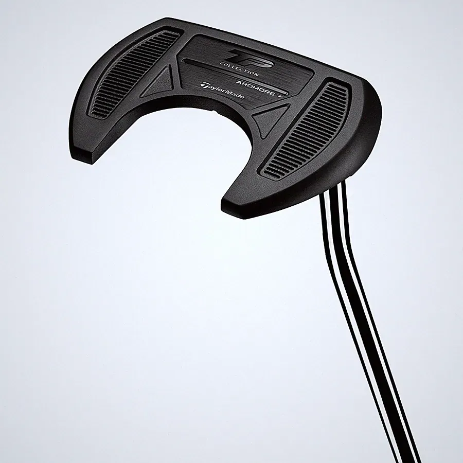 TaylorMade TP Black Ardmore Single Bend Putter 35" Length Right Hand