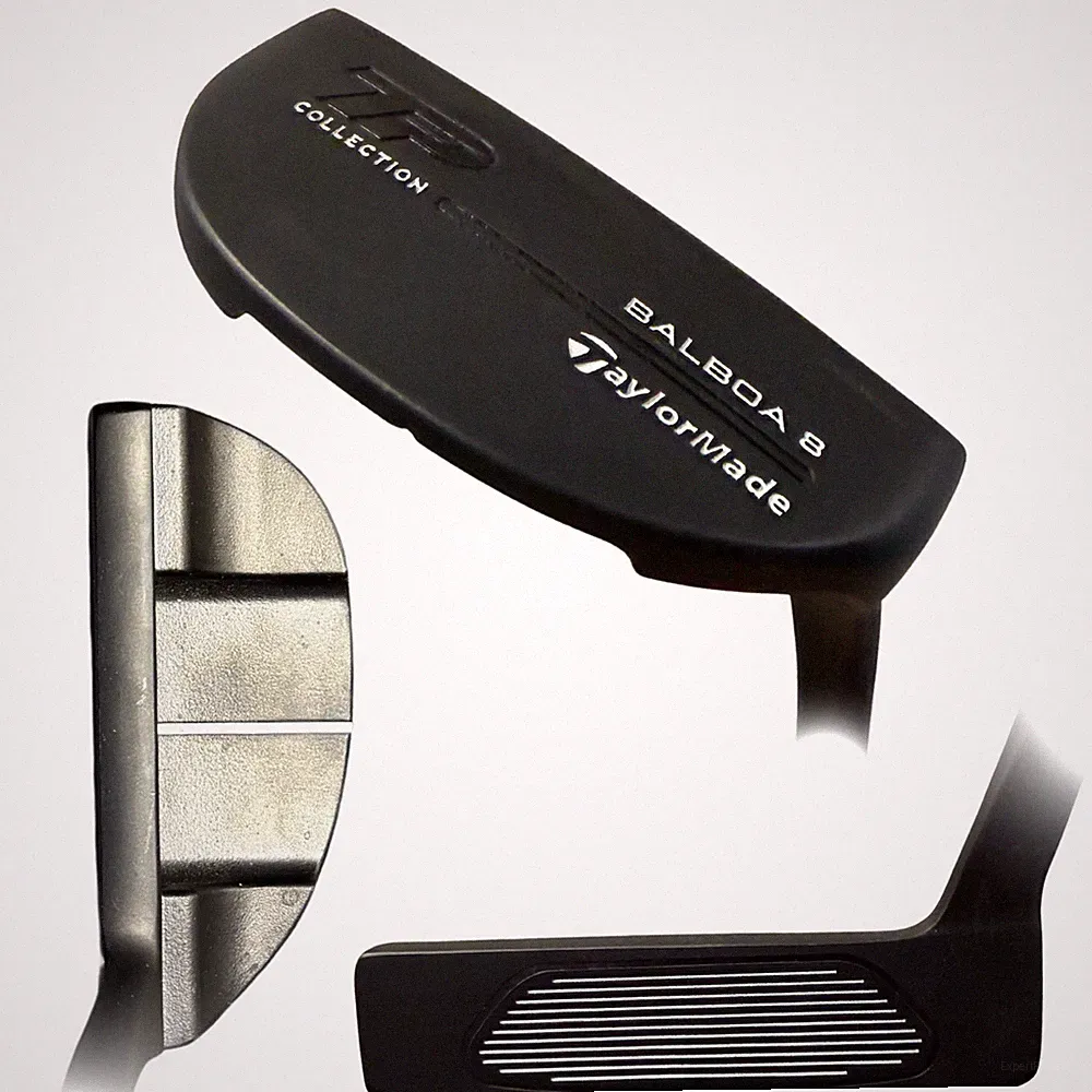 TaylorMade TP Black Collection Balboa 8 Putter, Flow Neck, 35in