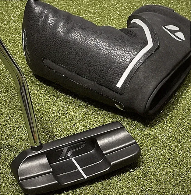 TaylorMade TP Black Collection Del Monte 7 Blade Putter 35" w/ Headcover NICE!