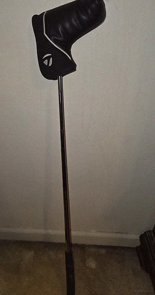 TaylorMade TP Collection Balboa 8 Black RH Putter Steel Shaft Used