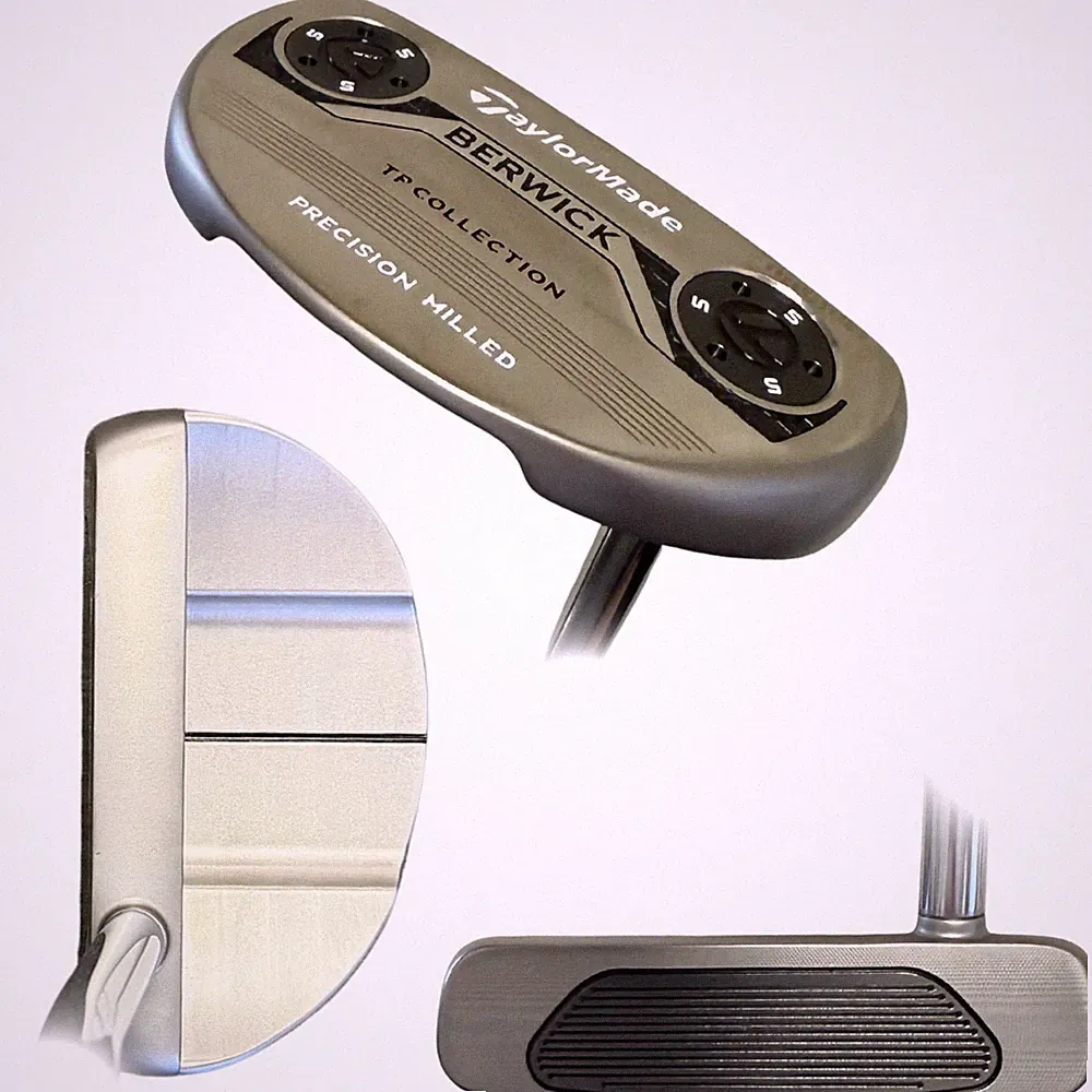 TaylorMade TP Collection Berwick Putter, Single Bend, 35in