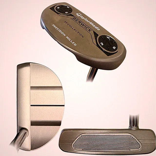 TaylorMade TP Collection Berwick Putter, Single Bend, Choose Length