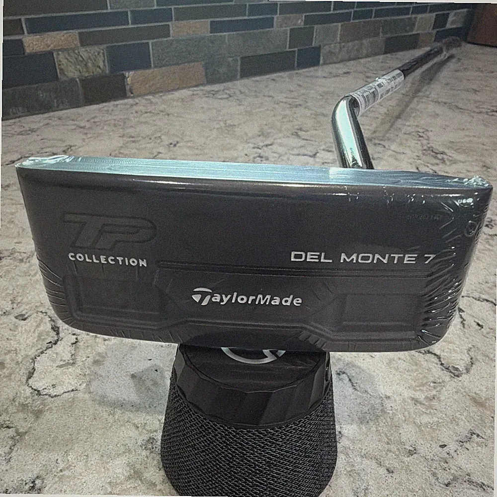 TaylorMade TP Collection Del Monte 7 Putter RH 35in KBS 120 shaft w/ Head cover