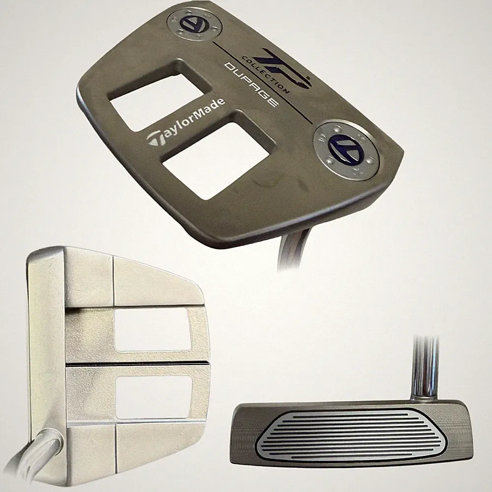 TaylorMade TP Collection Dupage Putter, Single Bend, 35in