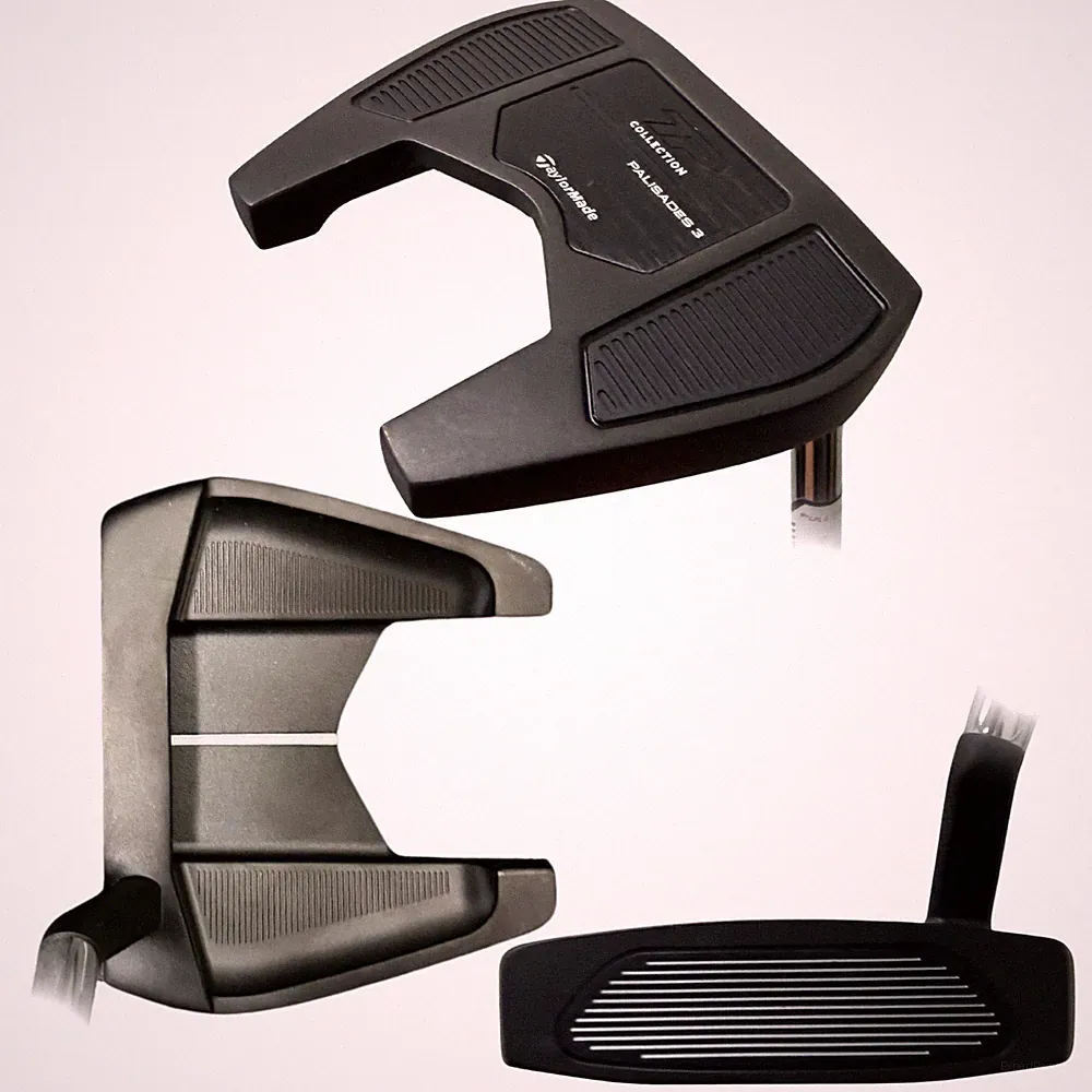 TaylorMade TP Collection Palisades 3 Putter, Slant Neck, 35in