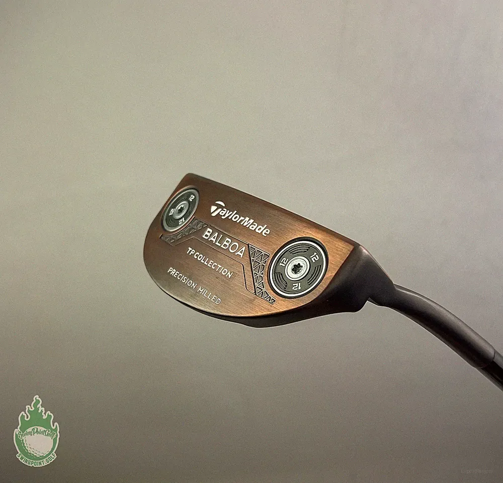 TaylorMade TP Collection Precision Milled Balboa 35" Putter Steel Golf Club