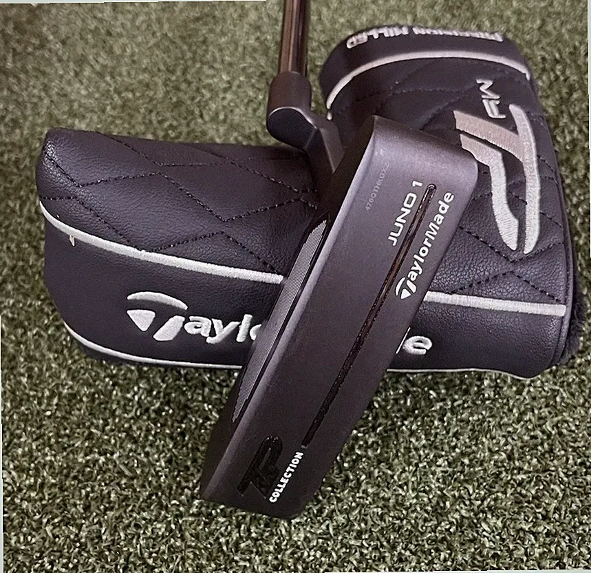 Taylormade TP Juno 1 Black Putter 33" RH - Stock Shaft + Super Stroke Grip