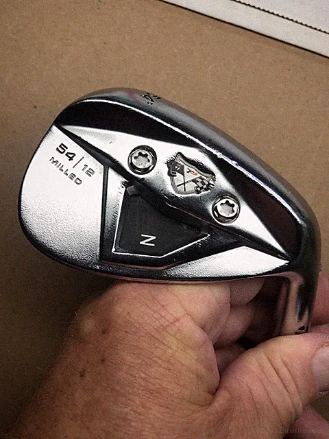 Taylormade Tp Milled Removable Face 54 Tour Head Only