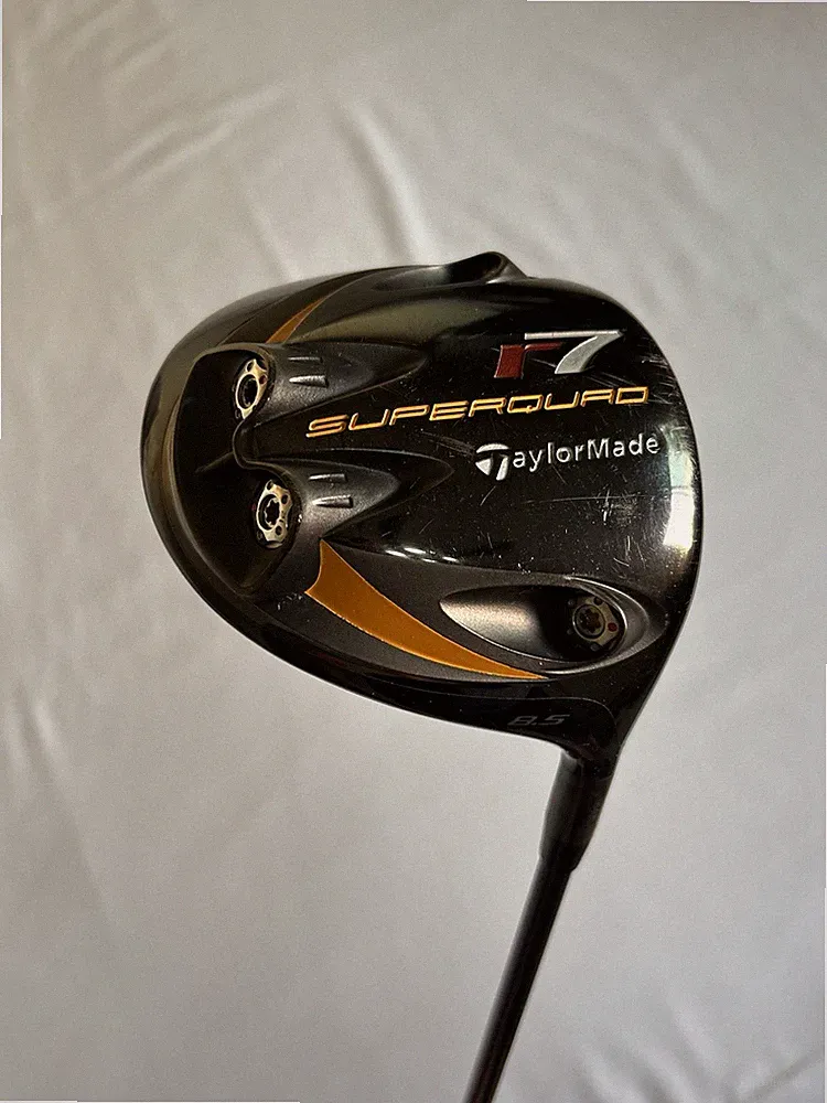Taylormade TP R7 Superquad 8.5 degree Driver Right Hand Stiff Flex