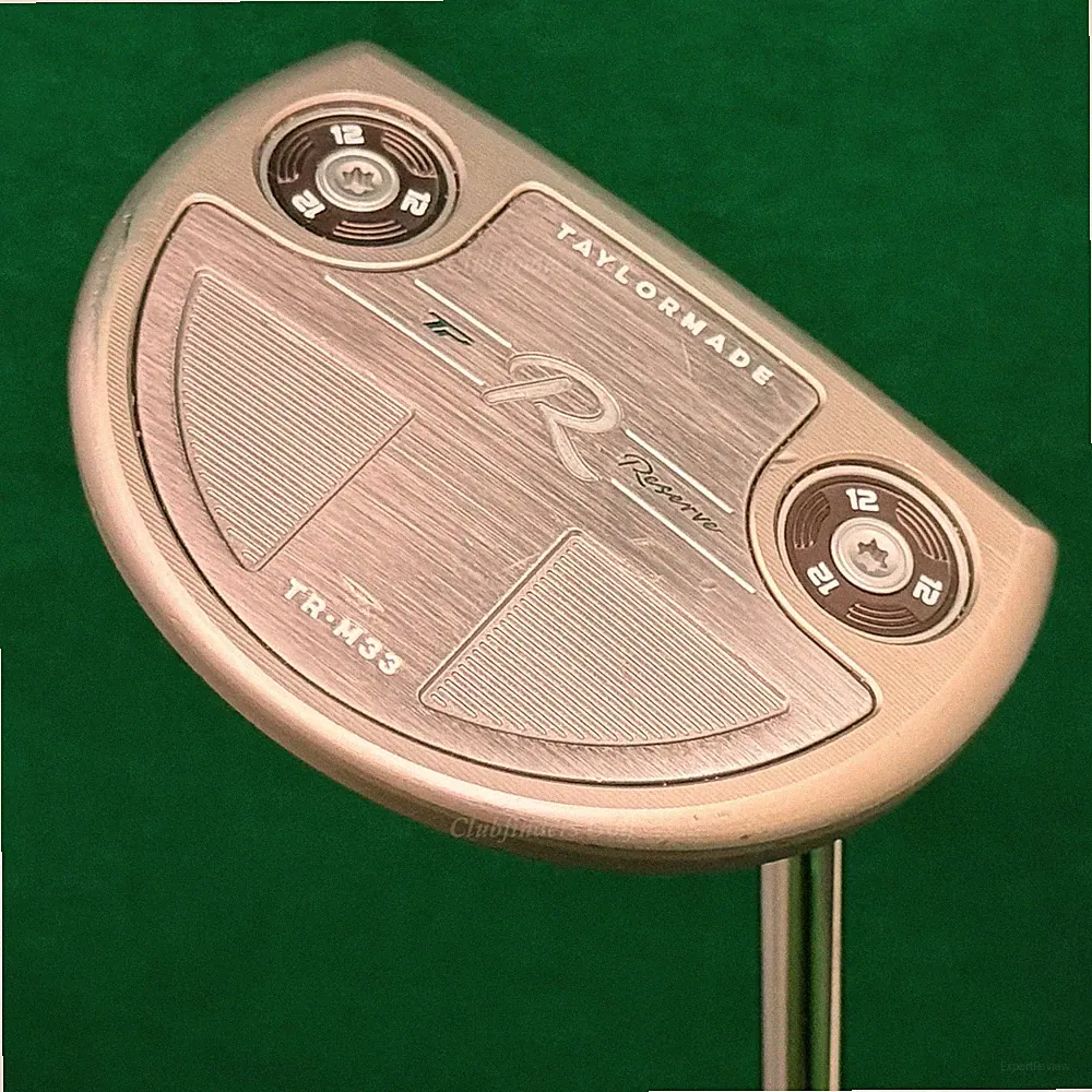 TaylorMade TP Reserve TR-M33 35" Slant-Neck Mallet Putter Golf Club