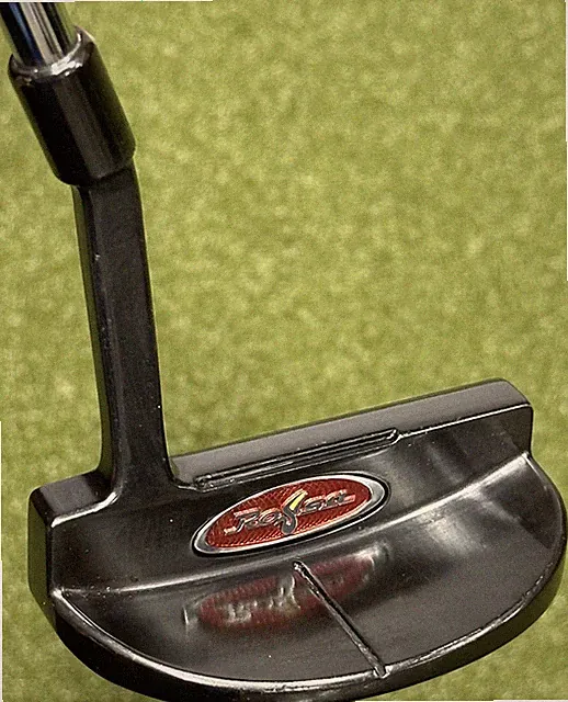 TaylorMade TP Rossa Maranello 8-02 Slant Putter Counter Weighted Heavy 35" NICE!