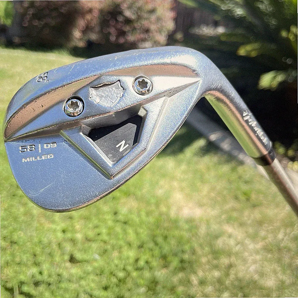 TaylorMade TP XFT Lob Wedge 58°/9° Steel Fiber Composite Shaft RH Golf Club