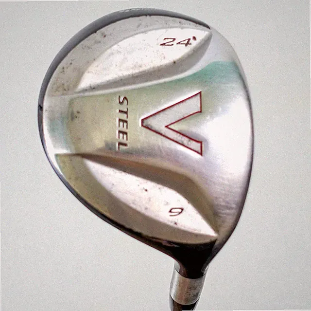 TaylorMade V-Steel 24º 9-Wood Graphite Senior Flex Shaft 41.5" Right Hand