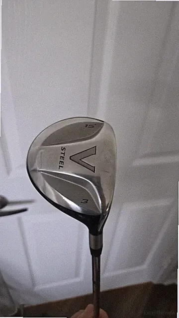 TaylorMade V Steel 3 Wood 15° RH Steel True Temper Dynamic Gold Lite - No HC