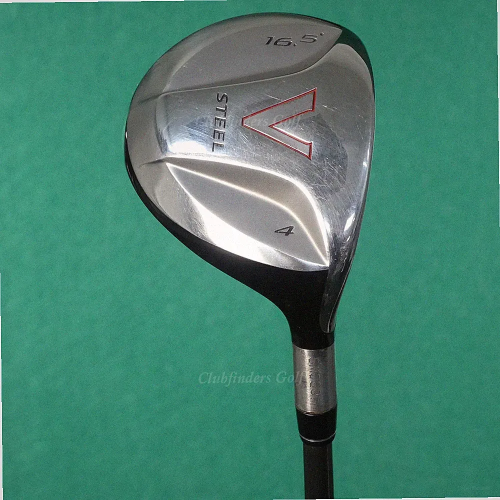TaylorMade V-Steel Fairway 16.5° 4 Wood TP Matrix Radix 7 HD Graphite X Stiff
