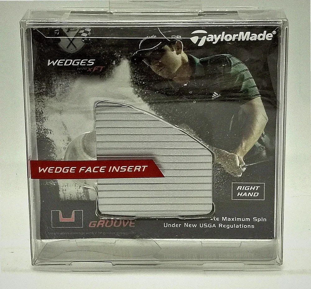 Taylormade Wedges xFT Wedge Face Insert ZTP Groove RH Right Hand New