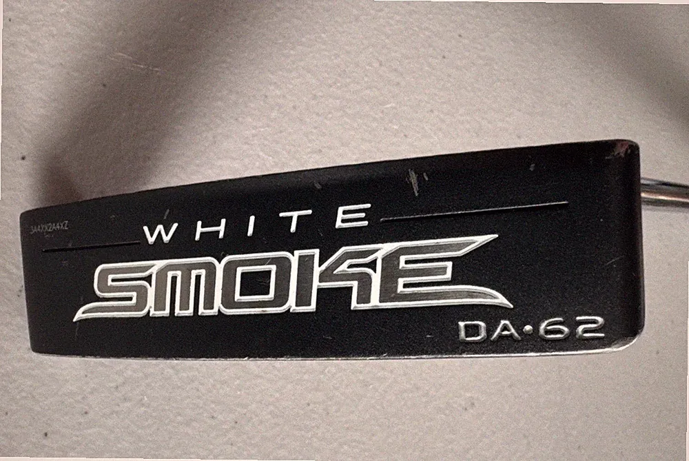 TaylorMade White Smoke DA-62 blade Putter Golf Club RH 35" Good Condition!