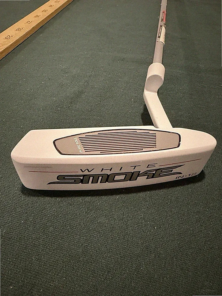 TaylorMade White Smoke IN-12 Putter 35" Right Hand Pure Roll Blade Golf Club