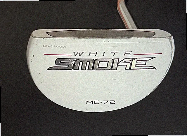 TaylorMade White Smoke MC-72 Putter - RH 35” *Needs New Grip*