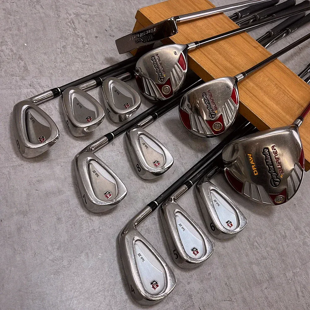 TaylorMade Wilson Men's Golf Club Set 12pcs Right Handed Flex SR R S