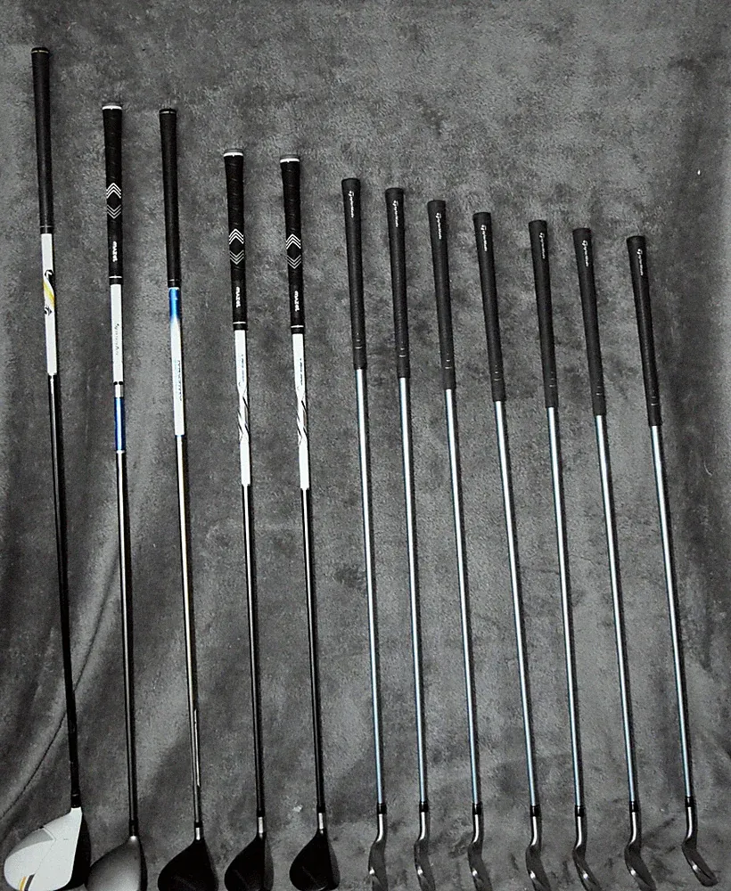 TaylorMade Women's Complete Golf Club Set - RBZ and SLDR Woods, 580 Irons