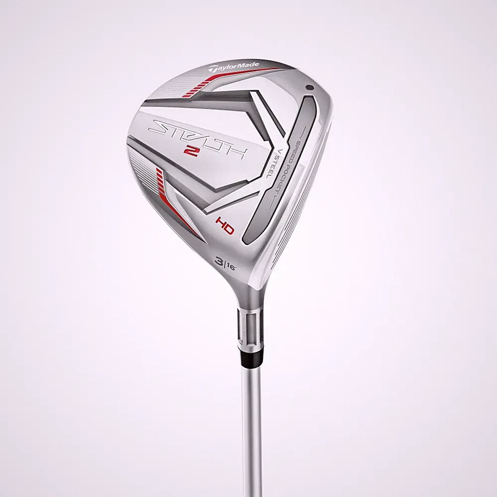 TaylorMade Women's Stealth 2 HD Fairway Woods Left Handed - New