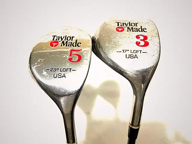 TaylorMade Woods 3 With 17* Loft & 5 With 23* Loft Graphite Reg RH