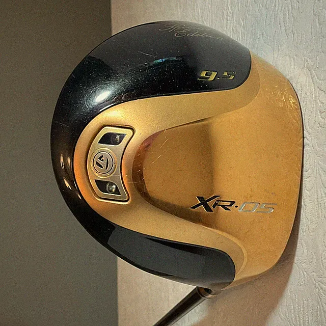TaylorMade XR-05 Special Edition Driver TM-SE40 R-Flex 9.5° Graphite Japan RH