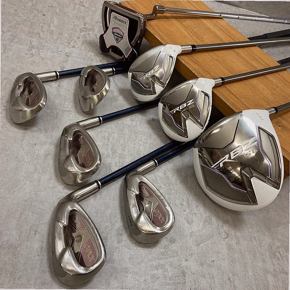 TaylorMade XXIO Women's Golf Club Set 9pcs Right Handed Flex L