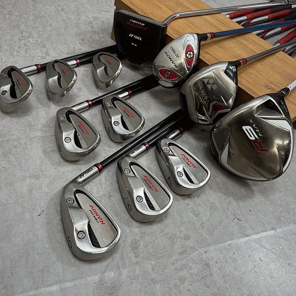 TaylorMade YONEX Men's Golf Club Set 12pcs Carbon Right Handed