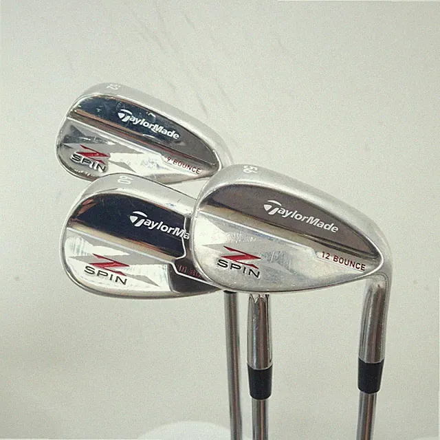TaylorMade Z-Spin Gap, Sand, Lob Wedge Set 52, 56, 60 Deg Steel RH S-163727