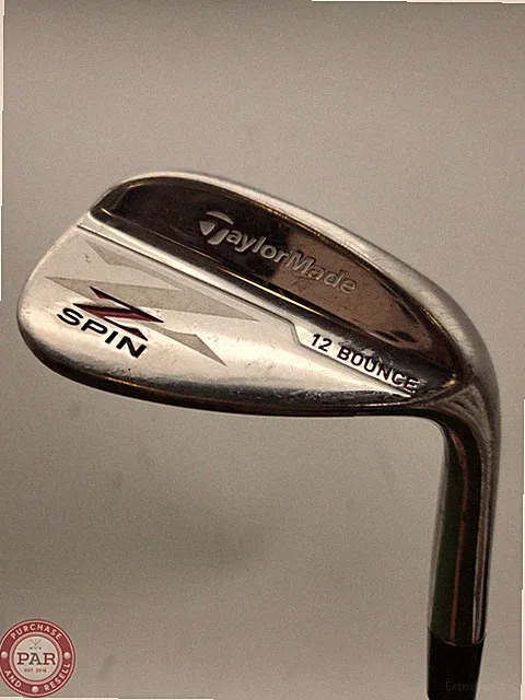 TAYLORMADE Z SPIN WEDGE 56*/12 WEDGEFLEX STOCK STEEL 35" GOOD