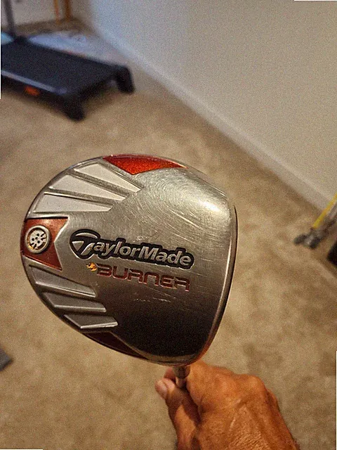 TaylorMadeBurner HT Driver W/Fujikura HL 45 Senior Flex Shaft Right Hand