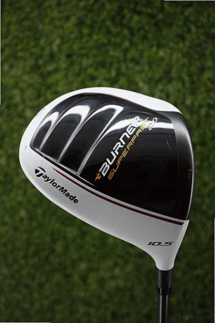 TayloyMade Burner Superfast 2.0 10.5° Driver S Flex 45.75" w/ HC