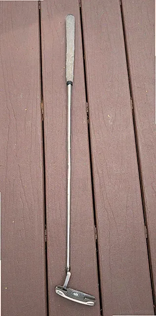 TDX 370 GM Roll-Face Milled Putter Right-Handed 35" Teardrop Shape Needs grip