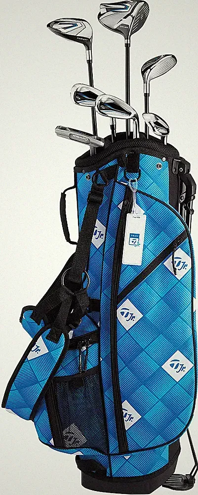 Team TaylorMade Junior 11-Piece Golf Set RH/LH Ages 10-12 54"-59"