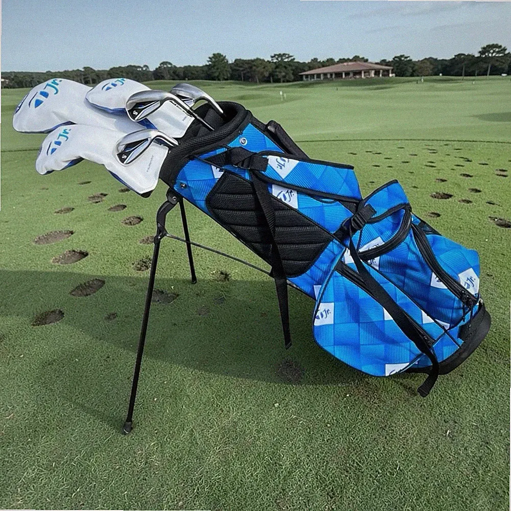 Team TaylorMade Junior 6 Clubs Plus Carry Bag Set - (Height 42" - 47")