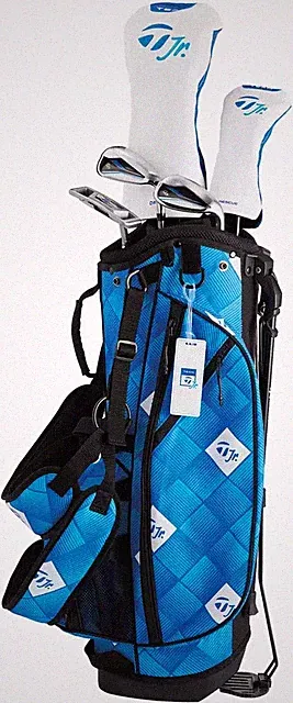Team TaylorMade Junior 8-Piece Complete Set (Height 48"- 53") Ages (7- 9) RH/LH