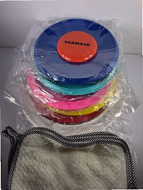 Teamaze Disc Golf Set, Disc Golf Starter Set with Storage Bag Include 7 Discs...