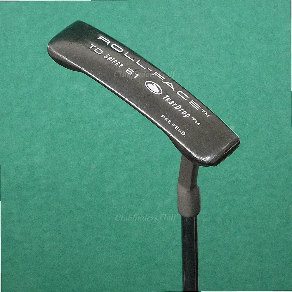 TearDrop Roll Face TD Select 61 Slant-Neck 35" Putter