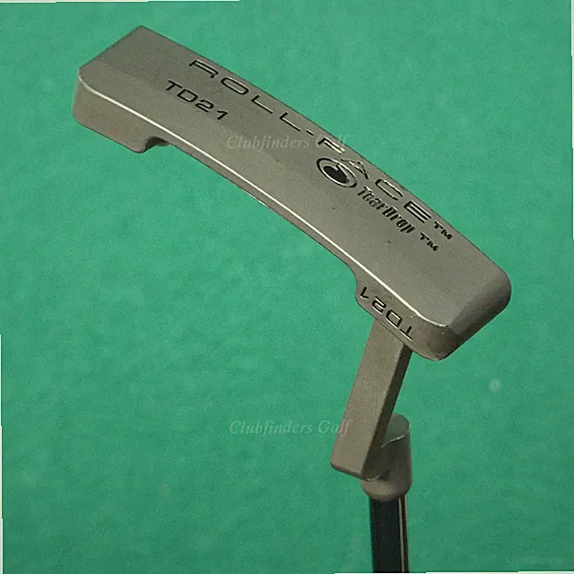 TearDrop TD 21 Roll Face Plumbers-Neck 35" Putter Golf Club
