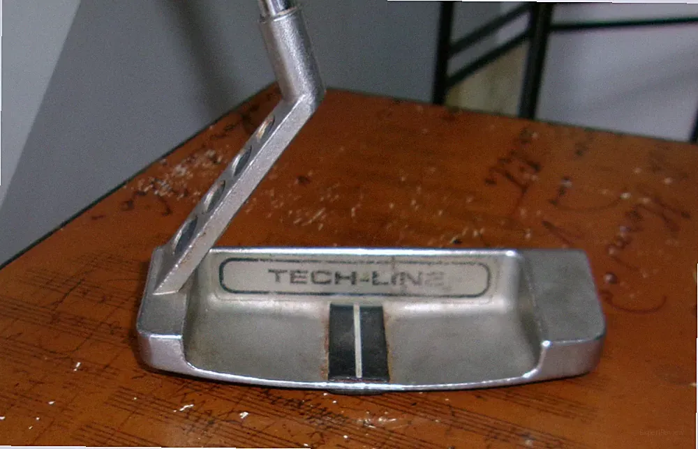TECH LINE Golf Model 320 Putter 36" Right Handed. Very Accurate.