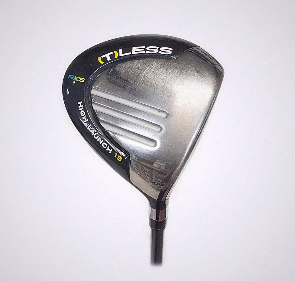 Teeless High Launch RXS 13* Driver Graphite Fujikura Pro 60 Regular Flex