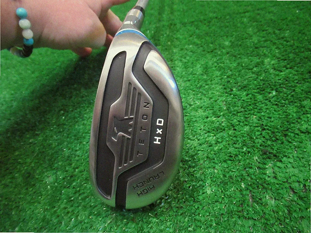 TETON HxD 15* HYBRID GOLF CLUB 70g SENIOR PLUS GRAPHITE GOOD GRIP