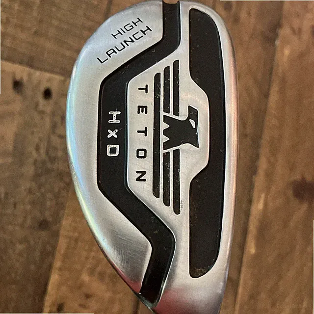 Teton HxD Driving Hybrid - 12 Degree - 75G Senior Shaft - Teton Grip - 42”