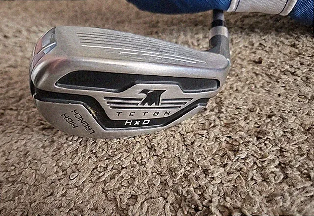 Teton HxD High Launch 15* Hybrid/Rescue Driver Graphite Stiff Flex