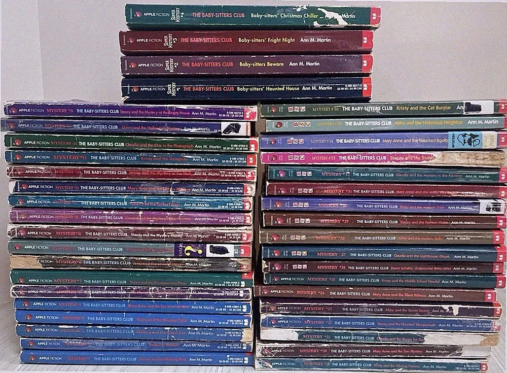 The Baby-Sitters Club Mystery Series Complete Set